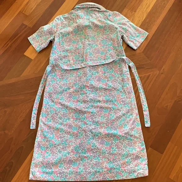 Liberty of London Vintage Button Down Dress - Picture 4 of 9